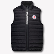 Dsquared2 Kinder Jongens Bodywarmer In Zwart