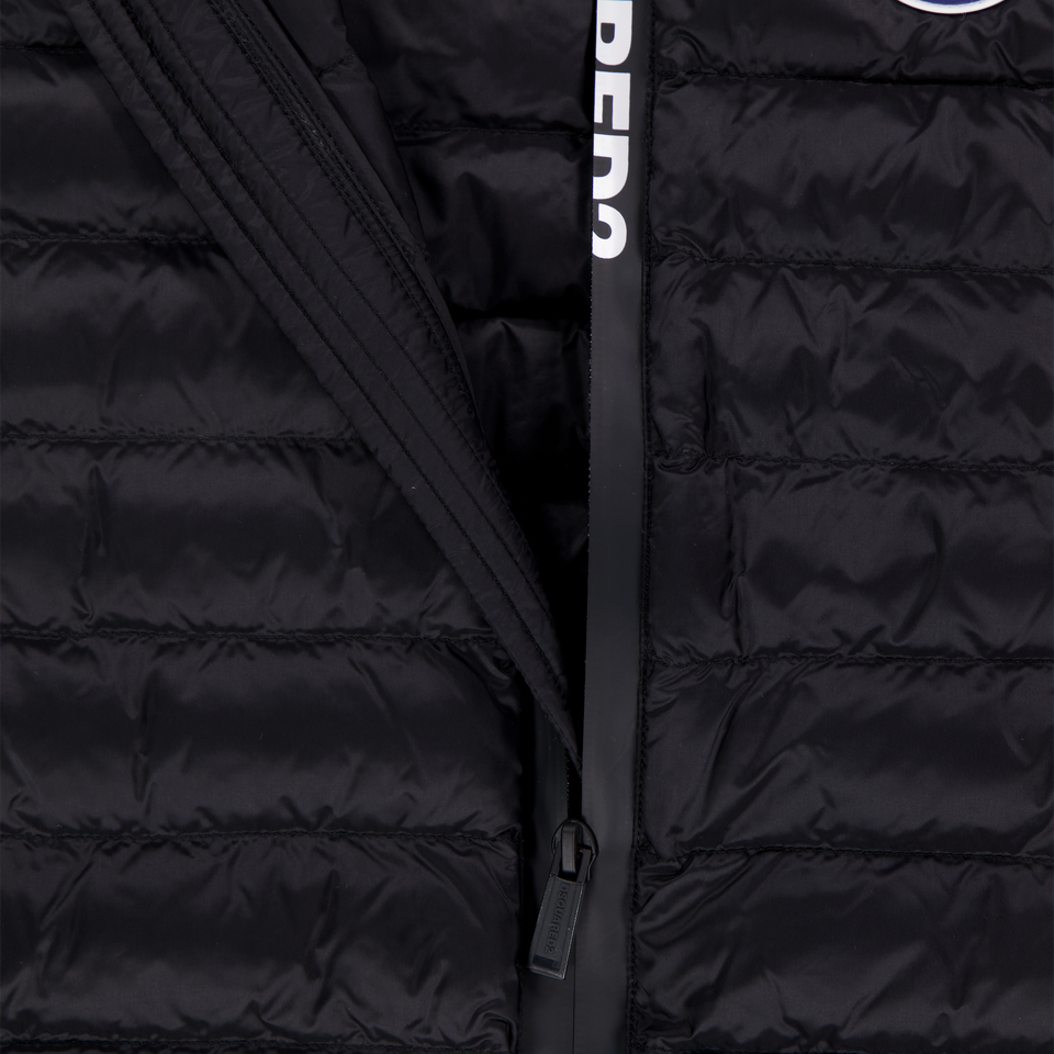 Dsquared2 Kinder Jongens Bodywarmer In Zwart