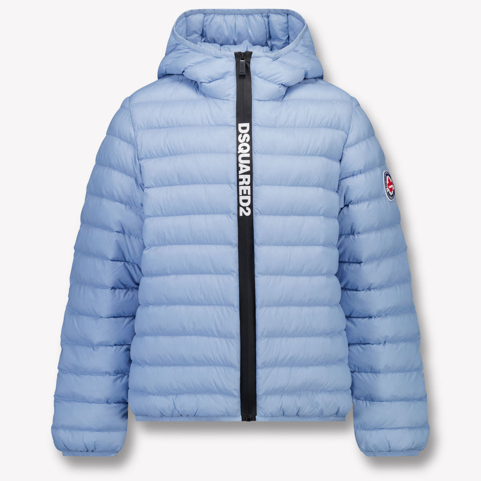 Dsquared2 Kinder Jongens Tussenjas In Licht Blauw