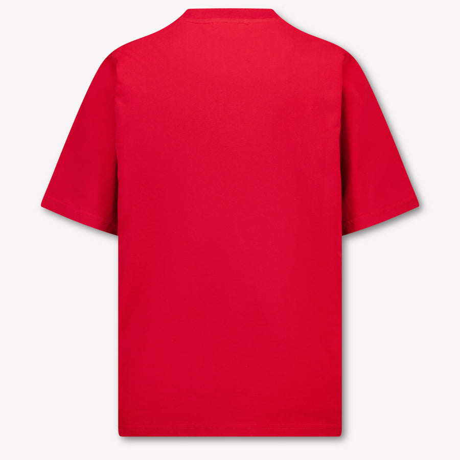 Dsquared2 Kinder Jongens T-Shirt In Rood