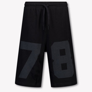 Diesel Kinder Jongens Shorts In Zwart