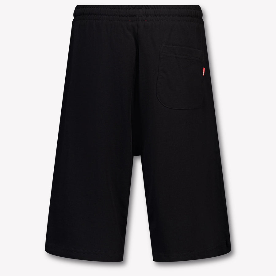 Diesel Kinder Jongens Shorts In Zwart