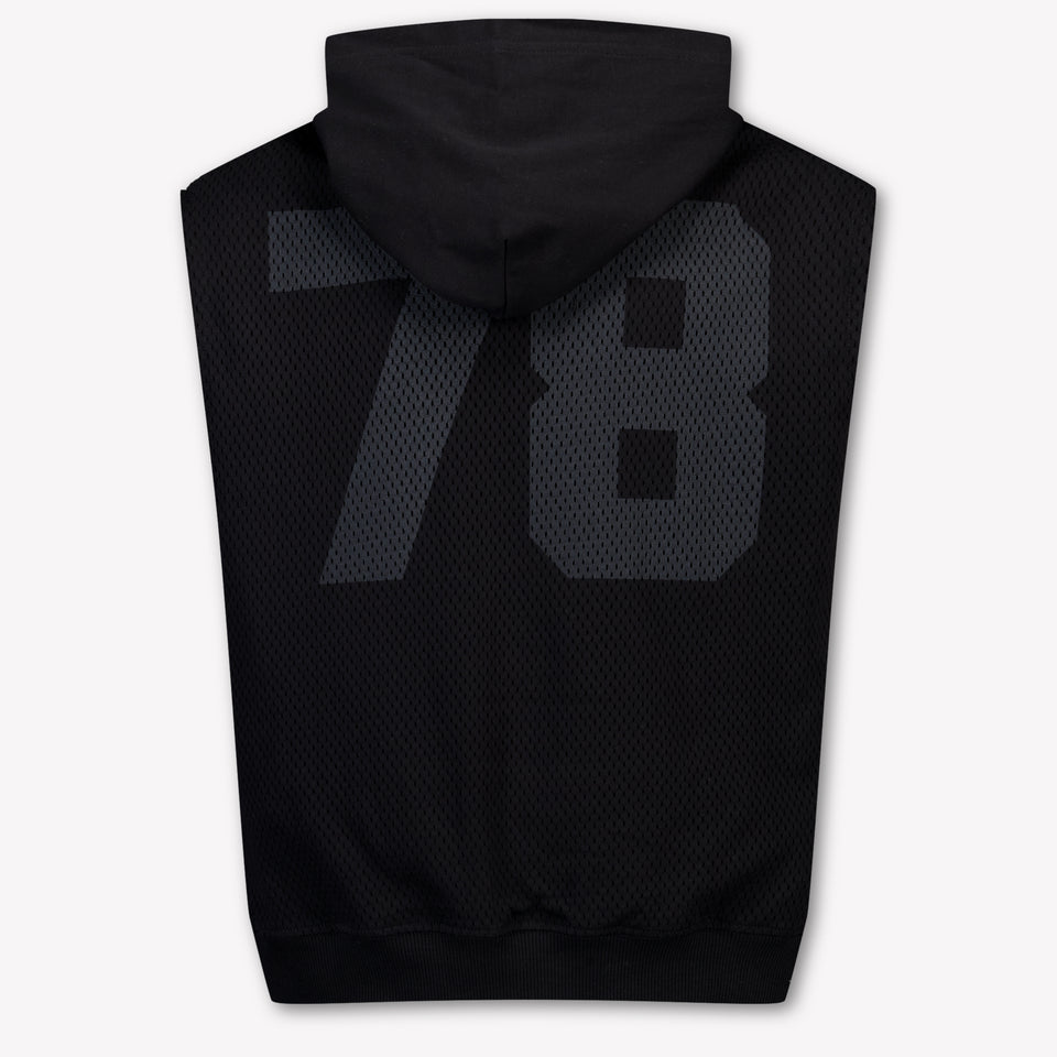 Diesel Kinder Jongens T-Shirt In Zwart