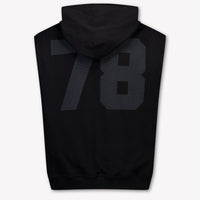Diesel Kinder Jongens T-Shirt In Zwart