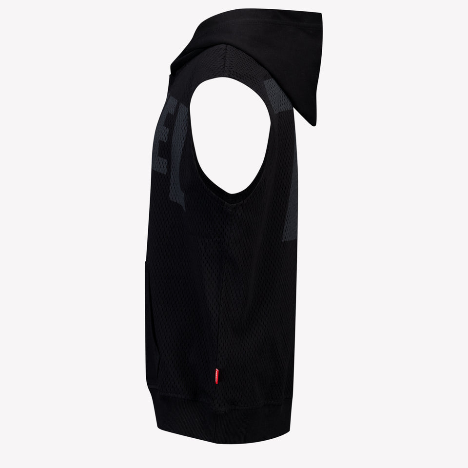 Diesel Kinder Jongens T-Shirt In Zwart