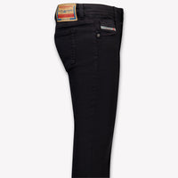 Diesel Kinder Meisjes Jeans In Zwart