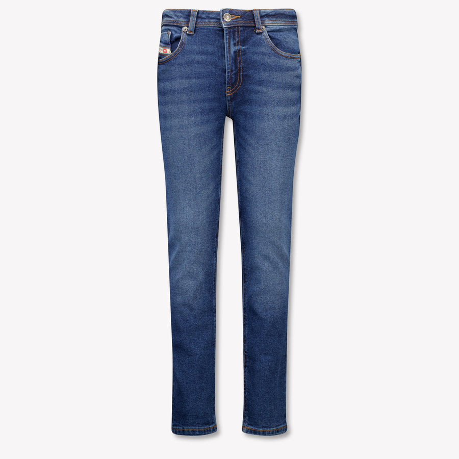 Diesel Kinder Jongens Jeans In Blauw