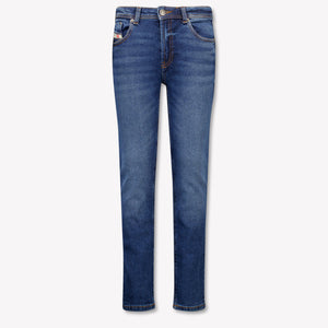 Diesel Kinder Jongens Jeans In Blauw
