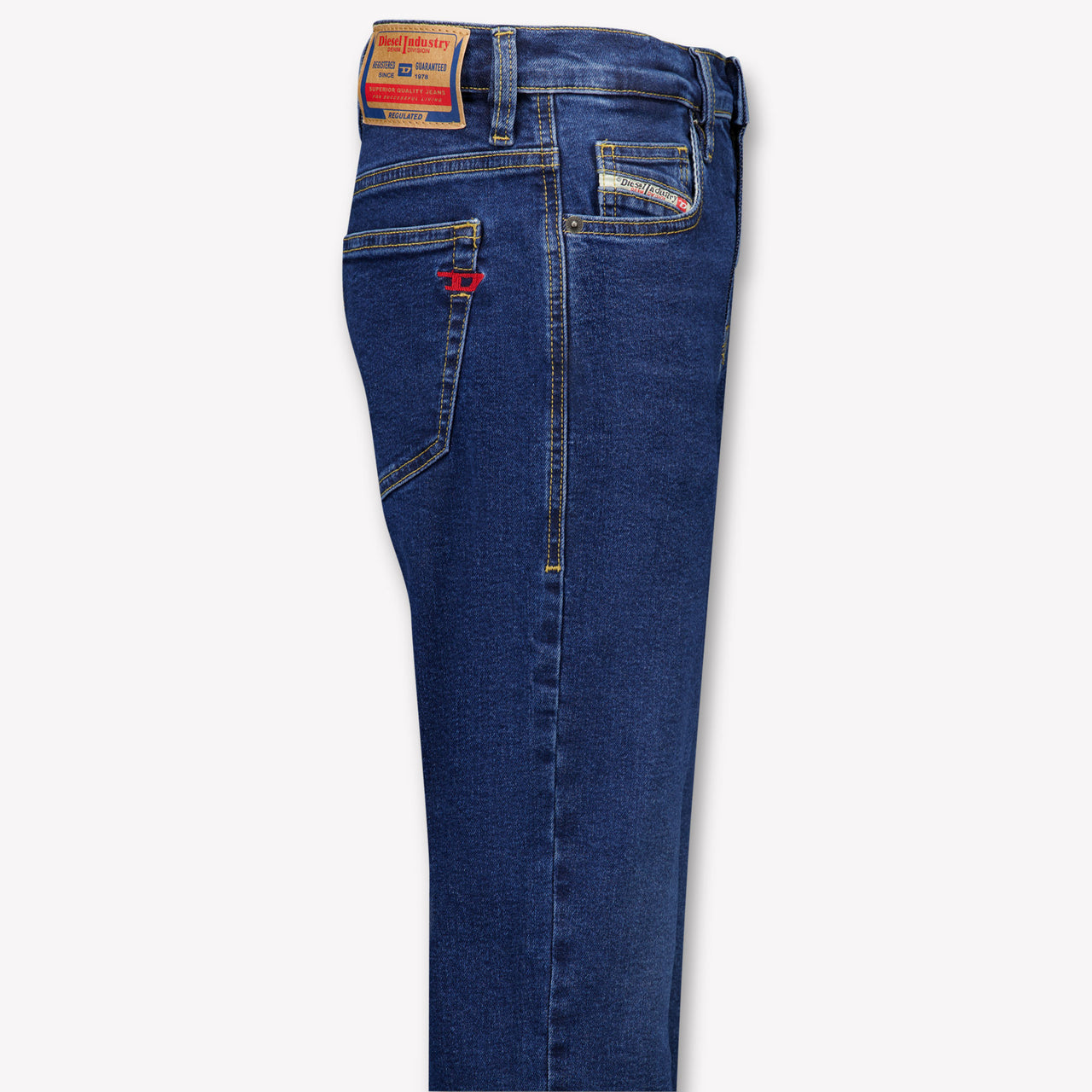 Diesel Kinder Jongens Jeans In Donker Blauw