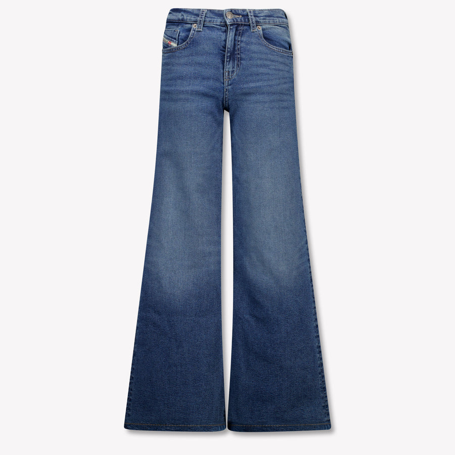 Diesel Kinder Meisjes Jeans In Blauw
