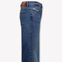 Diesel Kinder Meisjes Jeans In Blauw