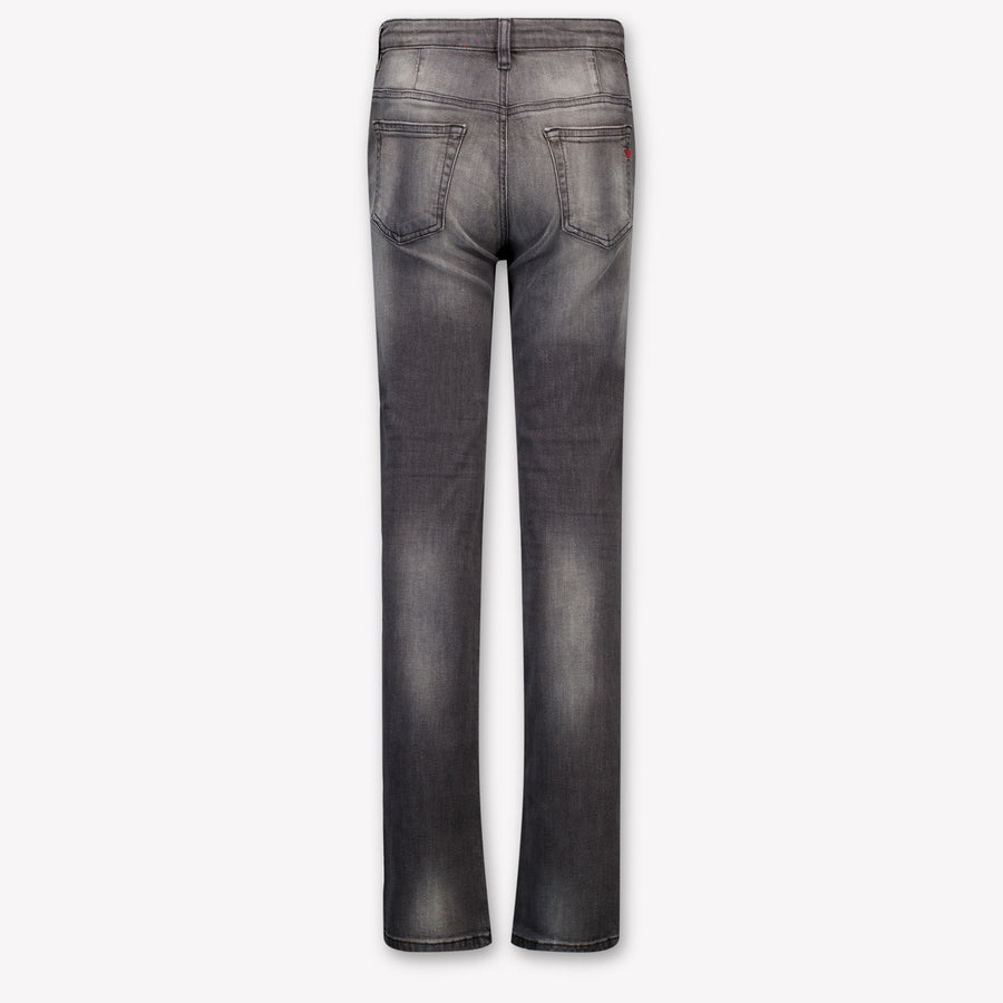 Diesel Kinder Jongens Jeans In Zwart
