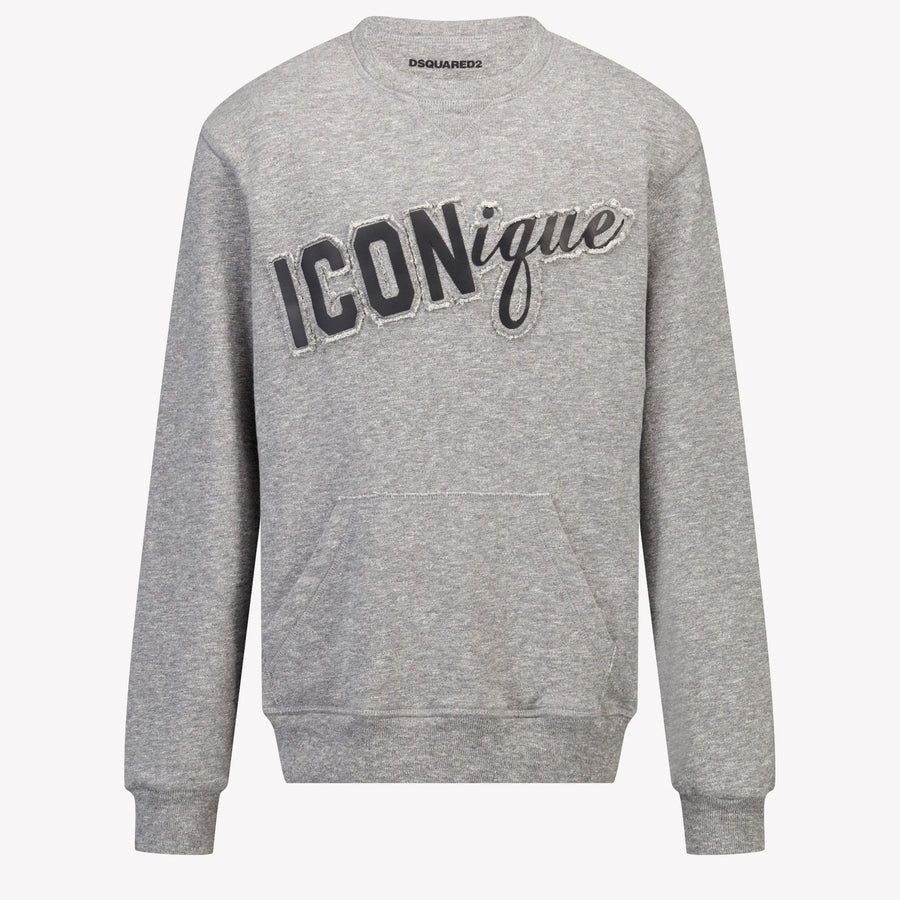 Dsquared2 Unisex Kids Sweater in Grey