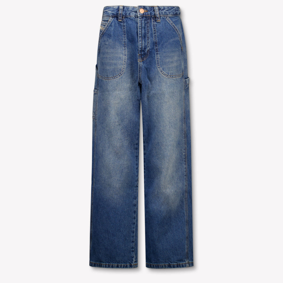 Diesel Kinder Jongens Jeans In Blauw