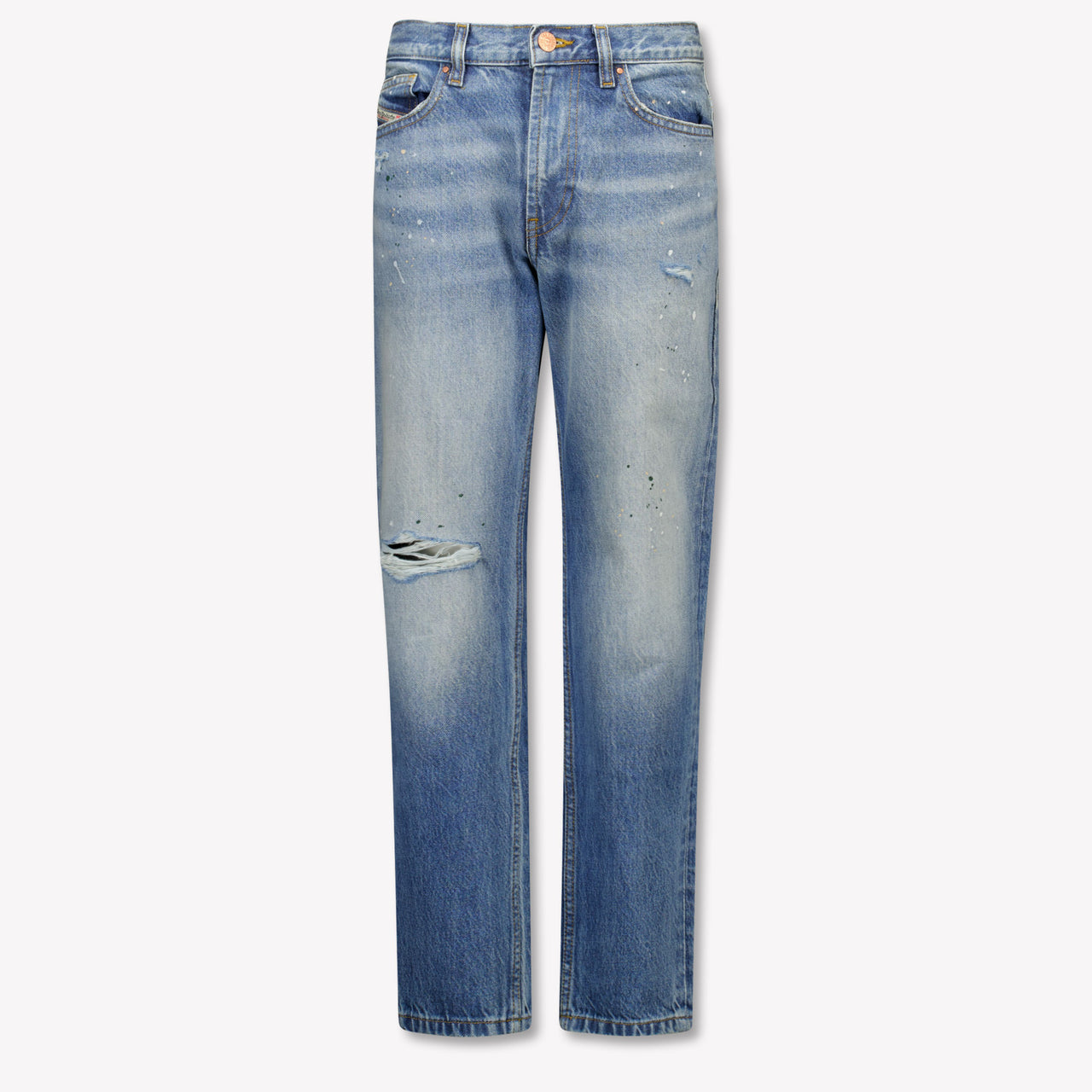 Diesel Kinder Jongens Jeans In Blauw