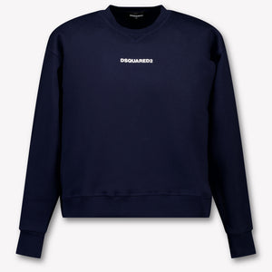 Dsquared2 Kinder Jongens Trui In Navy