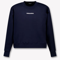 Dsquared2 Kinder Jongens Trui In Navy