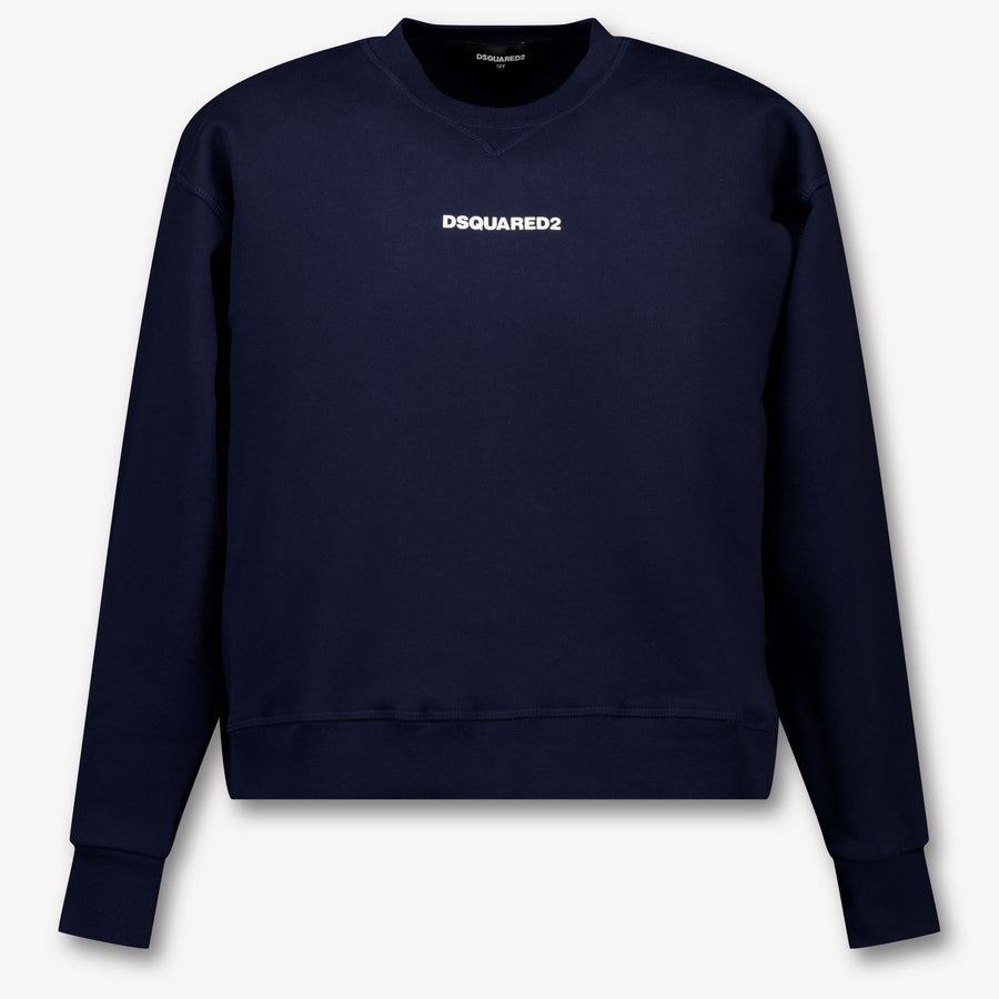 Dsquared2 Kinder Jongens Trui In Navy