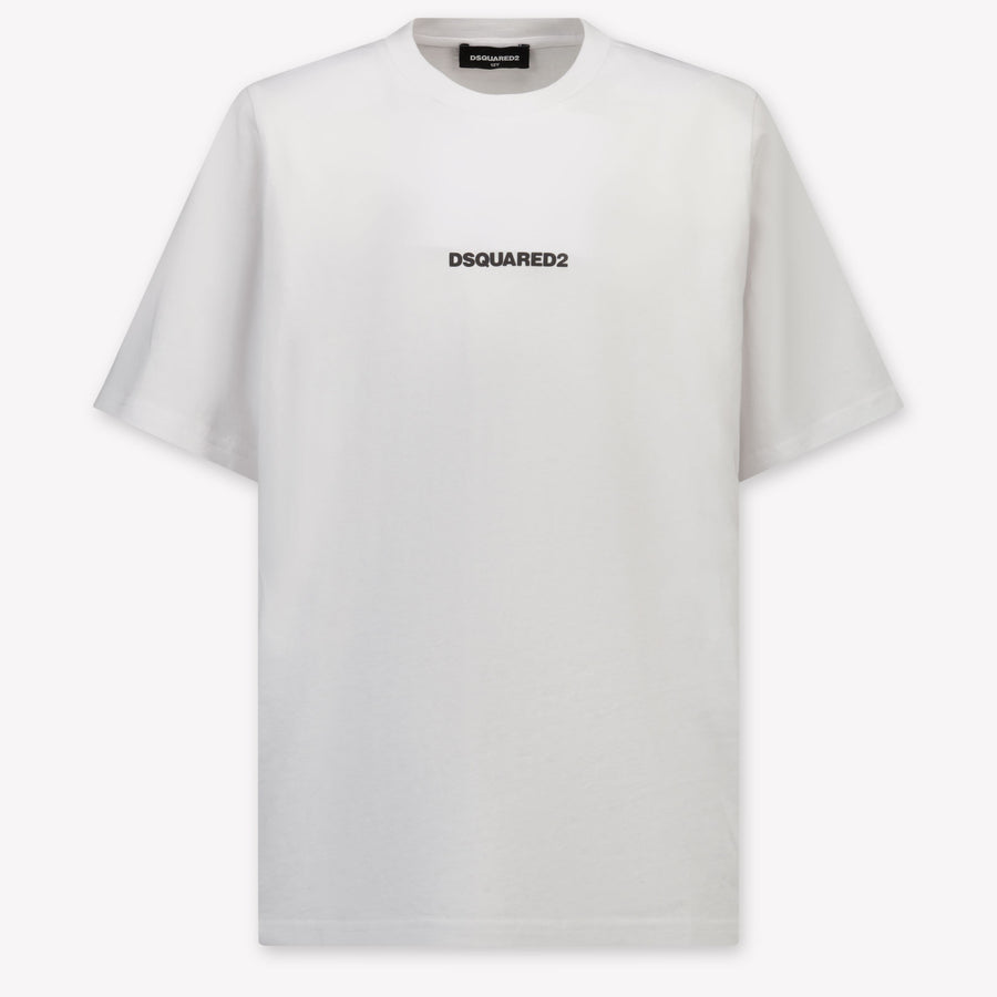Dsquared2 Kinder Jongens T-Shirt In Wit