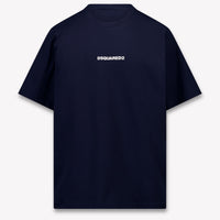 Dsquared2 Kinder Jongens T-Shirt In Navy
