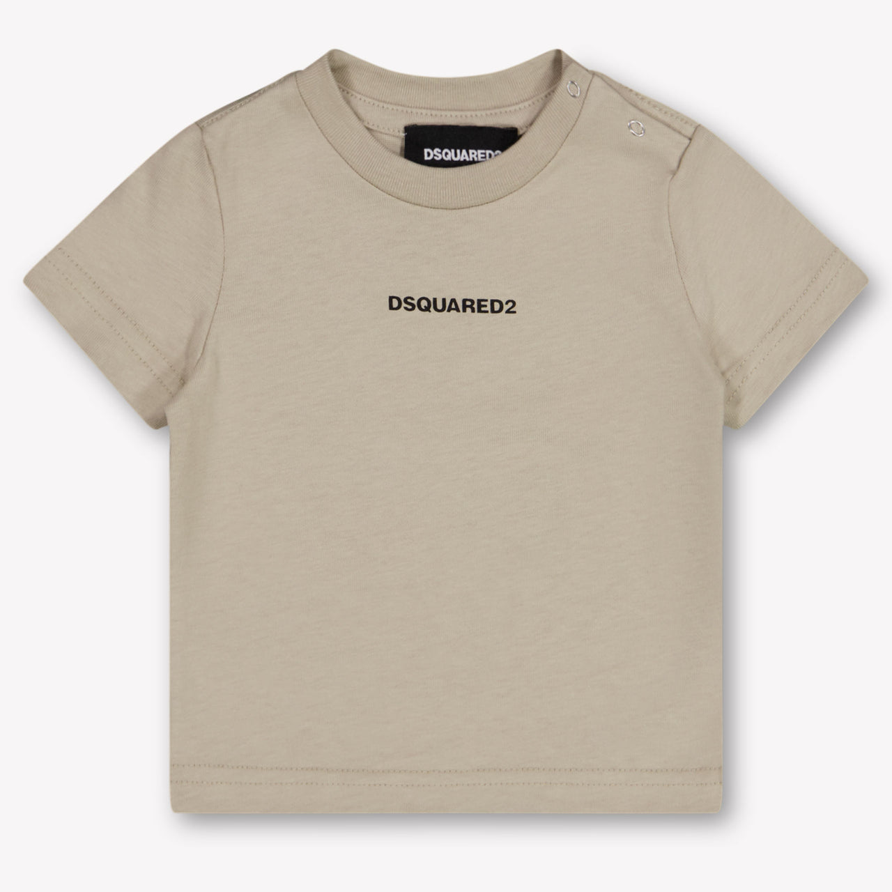 Dsquared2 Baby Jongens T-Shirt In Beige