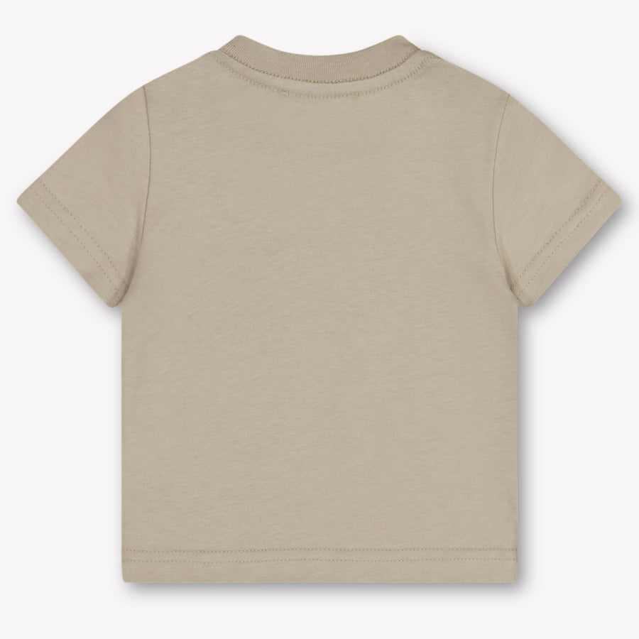 Dsquared2 Baby Jongens T-Shirt In Beige