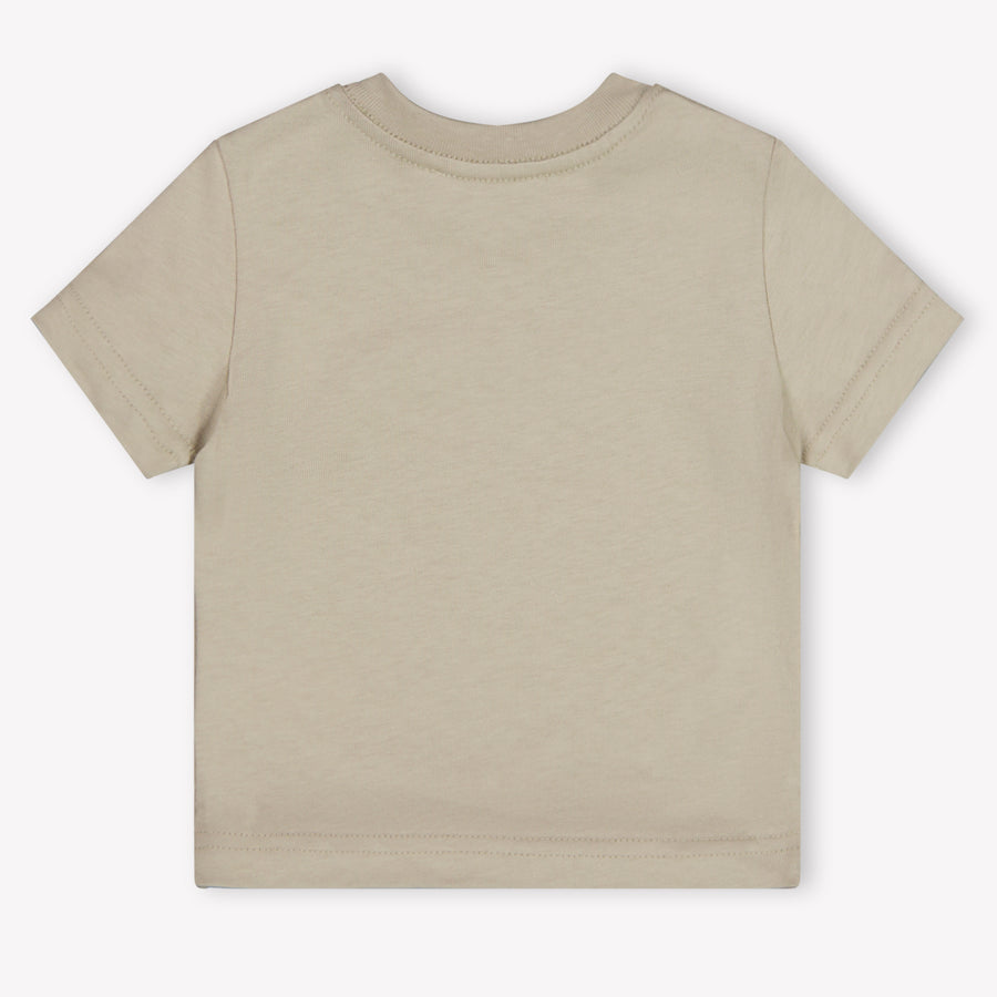 Dsquared2 Baby Jongens T-Shirt In Beige
