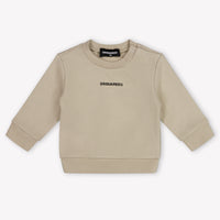 Dsquared2 Baby Jongens Trui In Beige