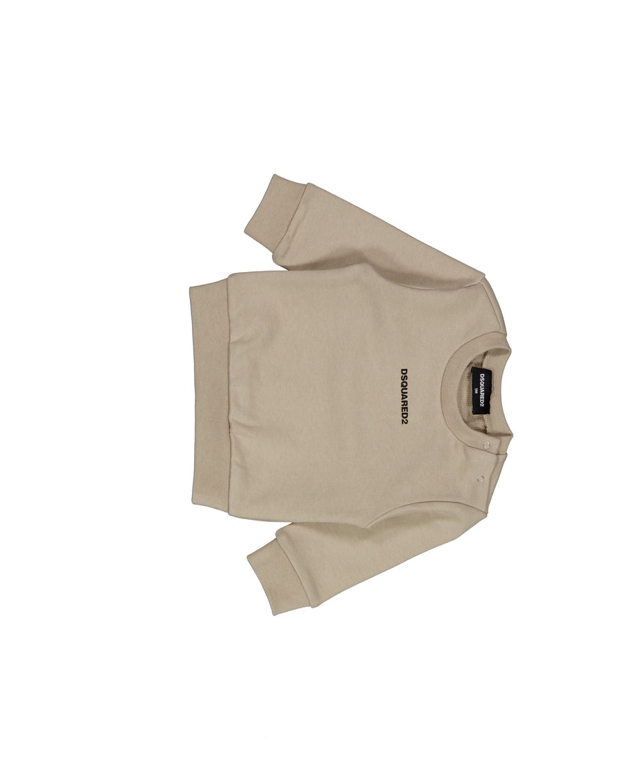 Dsquared2 Baby Jongens Trui In Beige