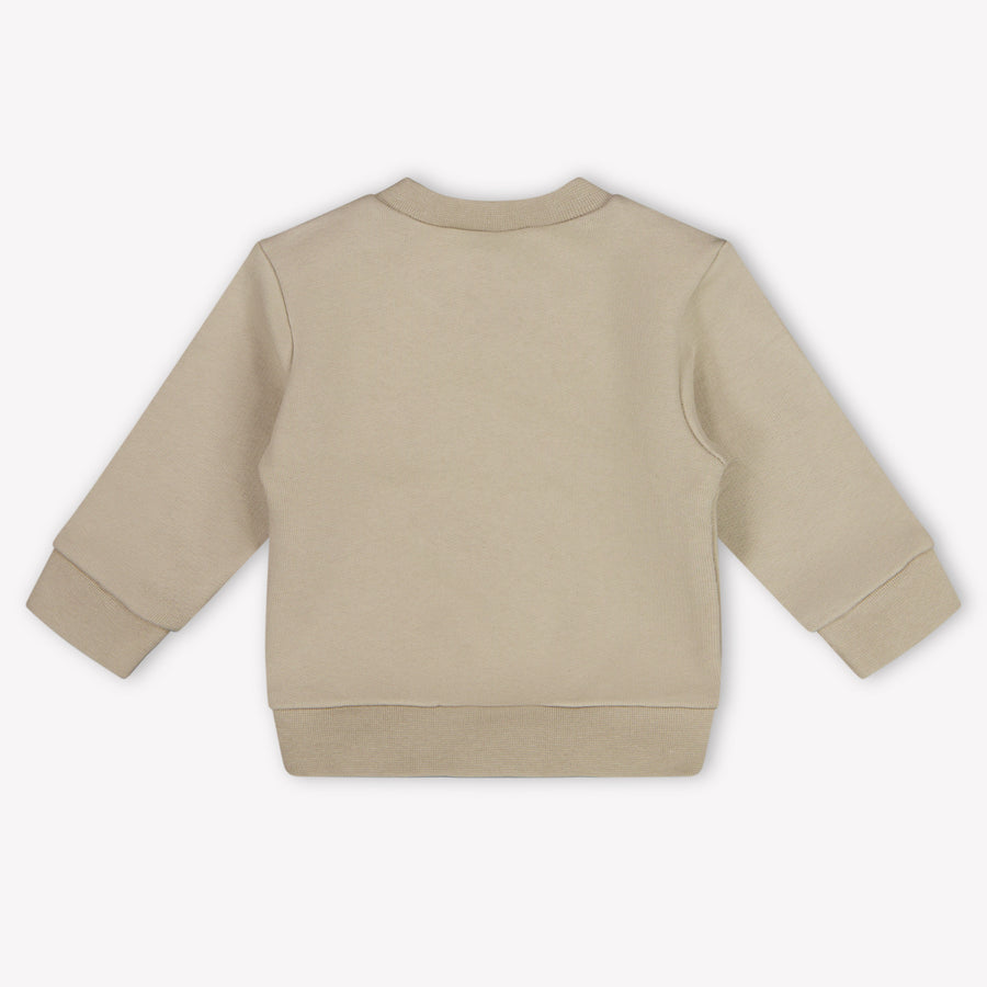 Dsquared2 Baby Jongens Trui In Beige