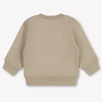 Dsquared2 Baby Jongens Trui In Beige