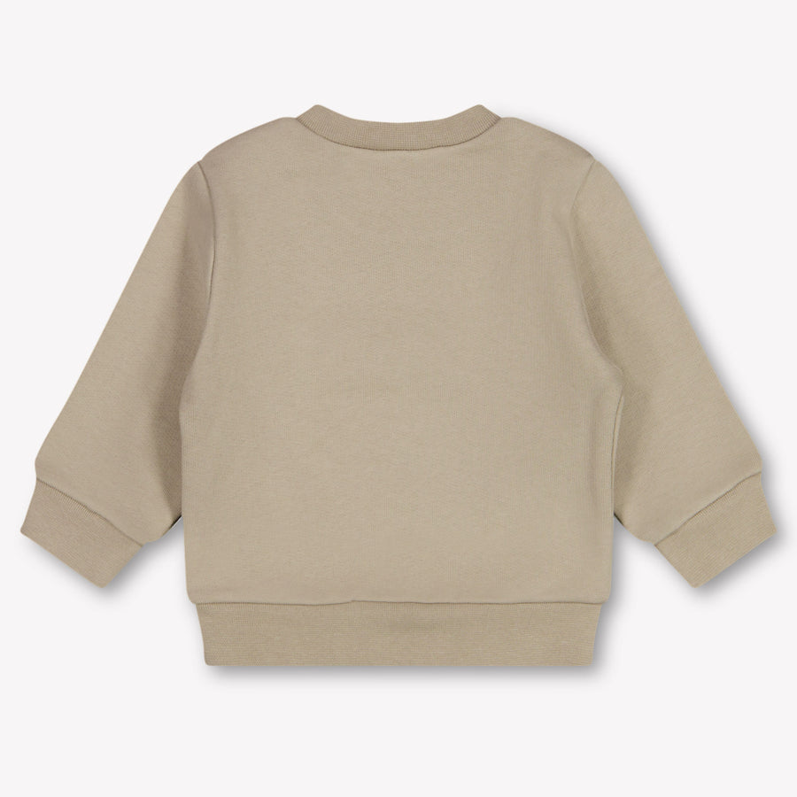 Dsquared2 Baby Jongens Trui In Beige