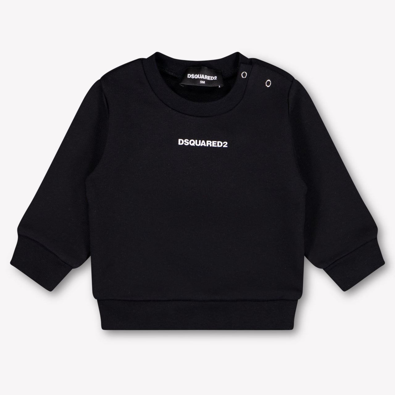 Dsquared2 Baby Jongens Trui In Zwart