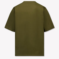 Dsquared2 Kinder Jongens T-Shirt In Army