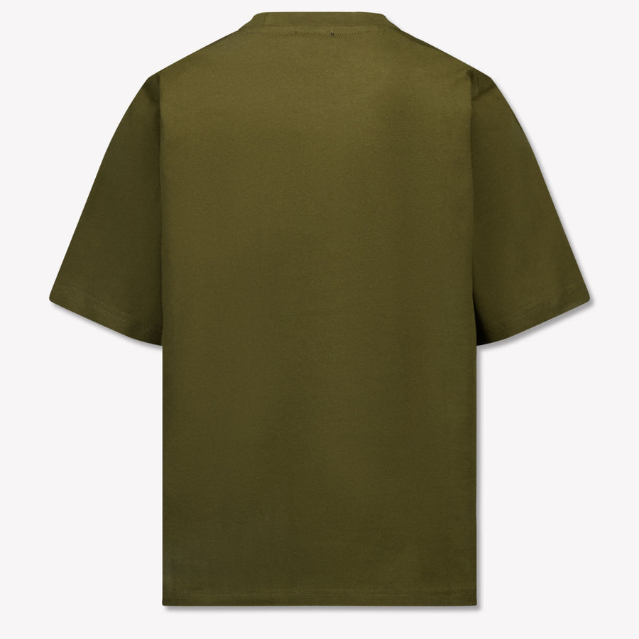 Dsquared2 Kinder Jongens T-Shirt In Army