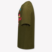 Dsquared2 Kinder Jongens T-Shirt In Army