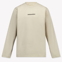 Dsquared2 Kinder Jongens T-Shirt In Beige