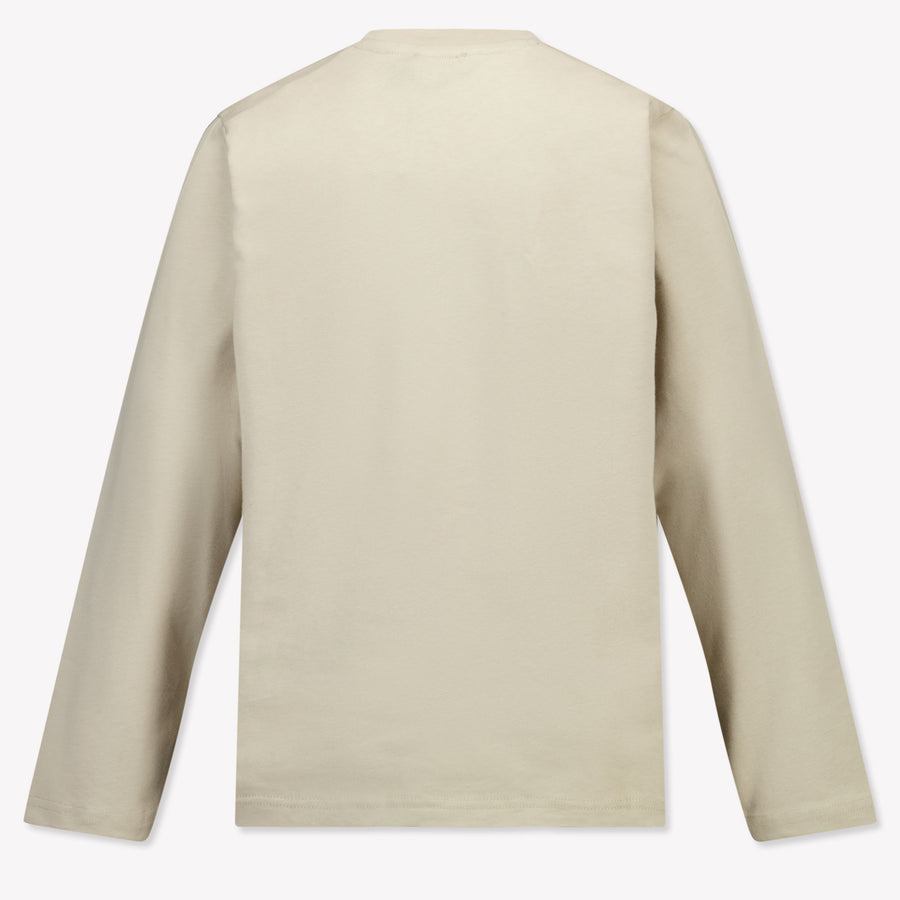 Dsquared2 Kinder Jongens T-Shirt In Beige