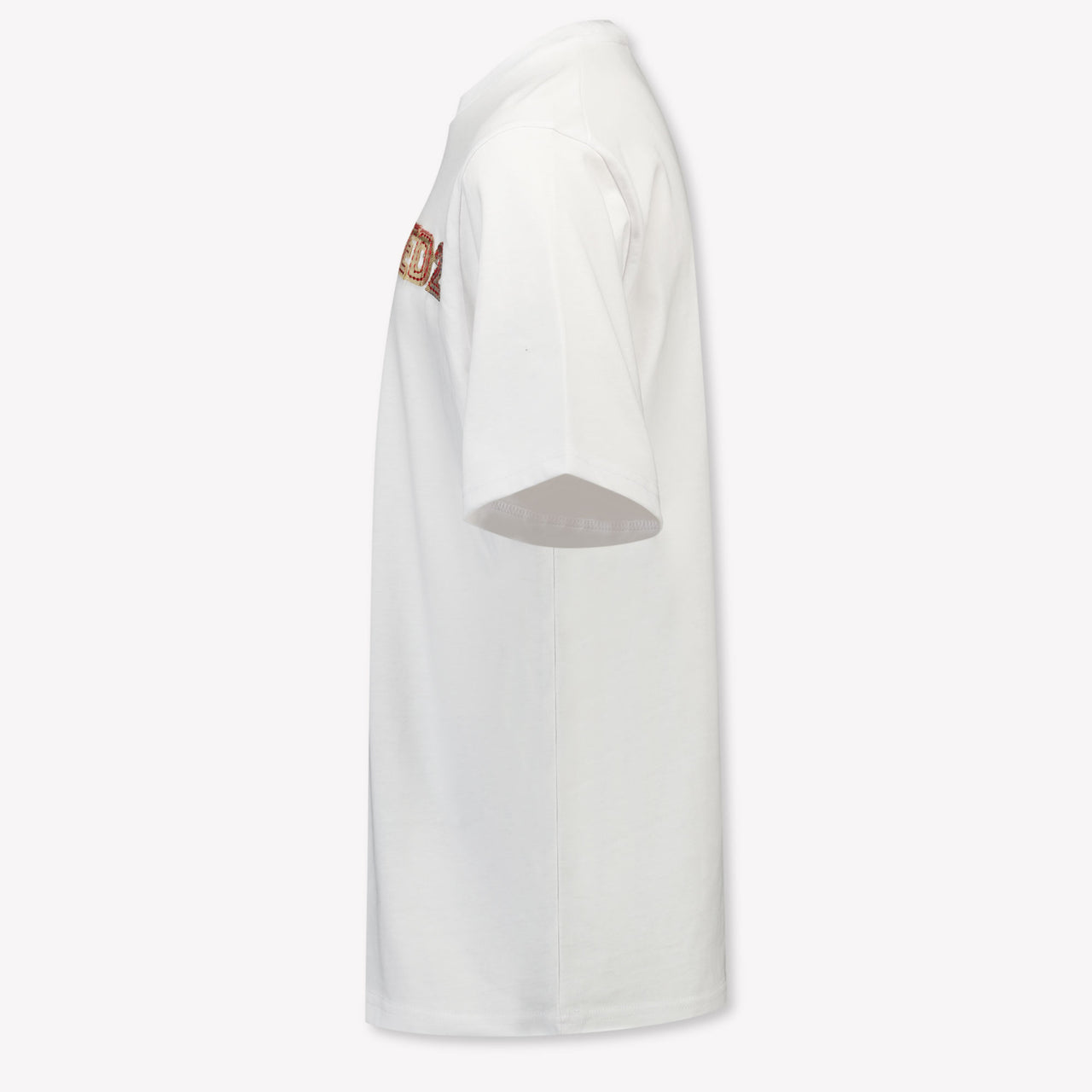 Dsquared2 Kinder Jongens T-Shirt In Wit