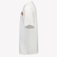 Dsquared2 Kinder Jongens T-Shirt In Wit