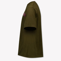 Dsquared2 Kinder Jongens T-Shirt In Army