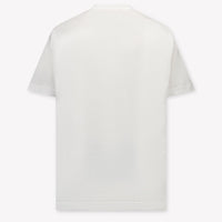 Diesel Kinder Jongens T-Shirt In Wit