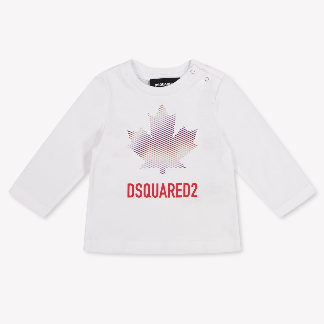Dsquared2 Baby Jongens T-Shirt In Wit