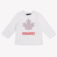 Dsquared2 Baby Jongens T-Shirt In Wit