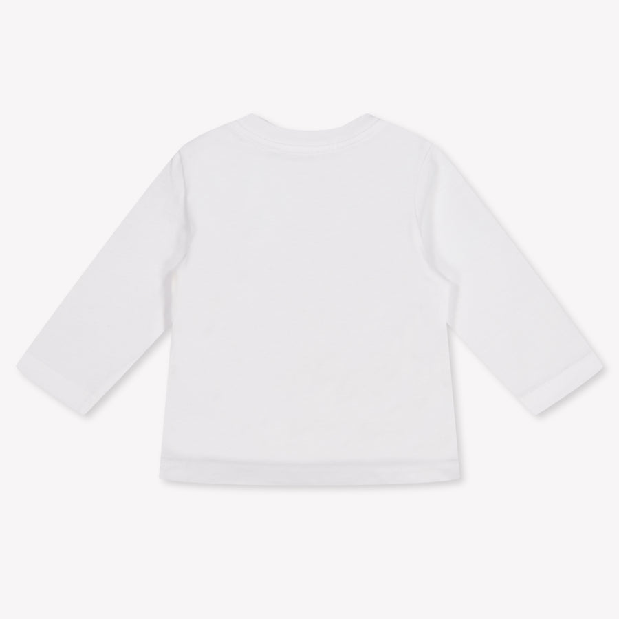 Dsquared2 Baby Jongens T-Shirt In Wit