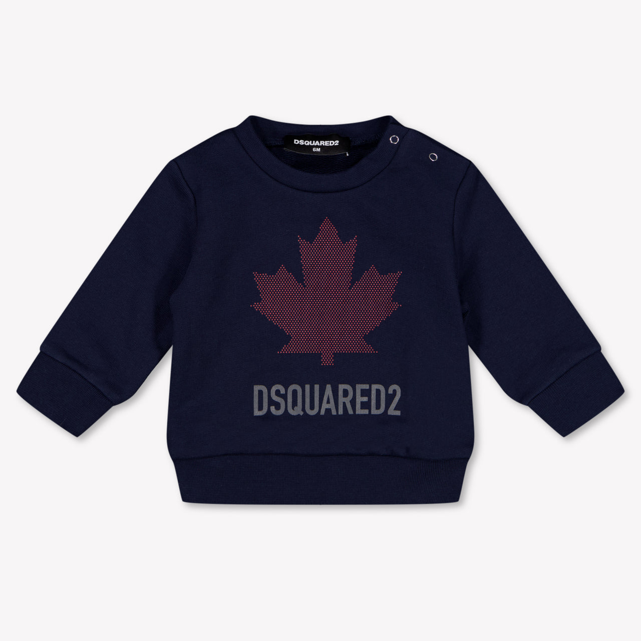 Dsquared2 Baby Jongens Trui In Navy