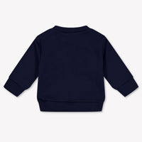 Dsquared2 Baby Jongens Trui In Navy