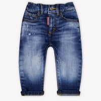Dsquared2 Baby Jongens Jeans In Blauw