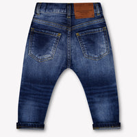 Dsquared2 Baby Jongens Jeans In Blauw