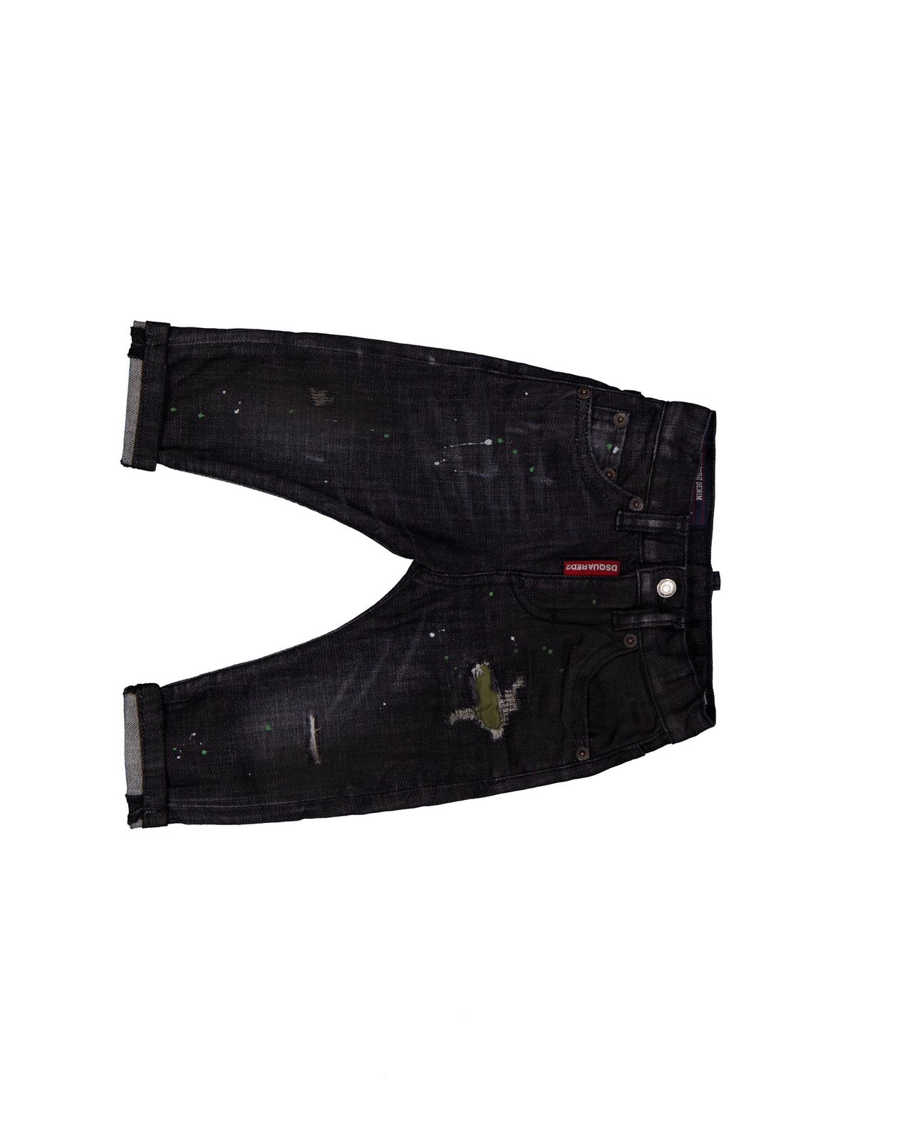 Dsquared2 Baby Jongens Jeans In Zwart